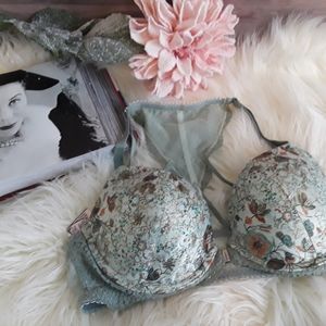 (VICTORIA'S SECRET) Dream Angels Push-up Bra 36C